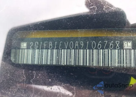 2010 Chevrolet Camaro 1Lt z USA, uszkodzony, nr VIN 2G1FB1EV0A9106768